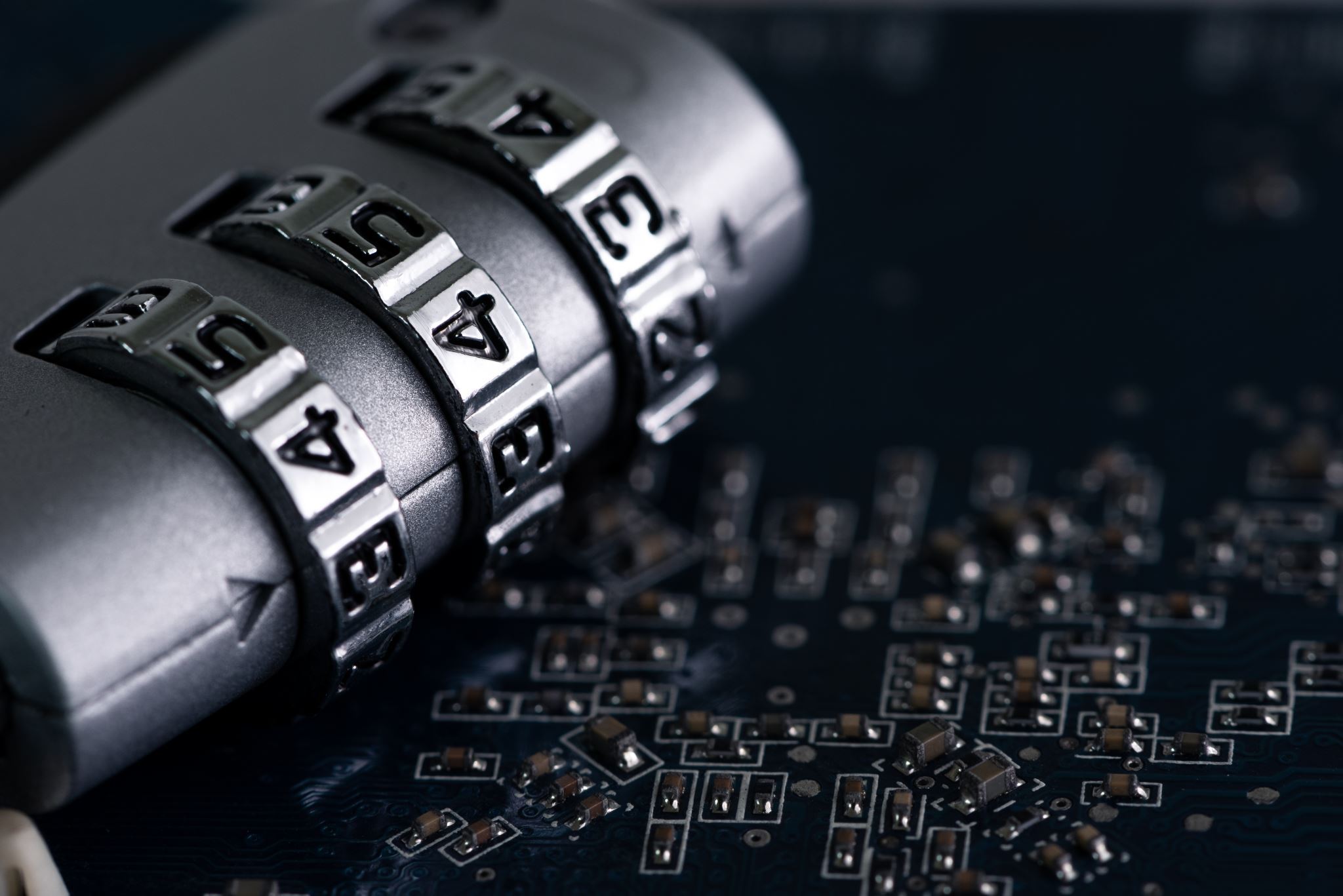 Secure online banking interface
