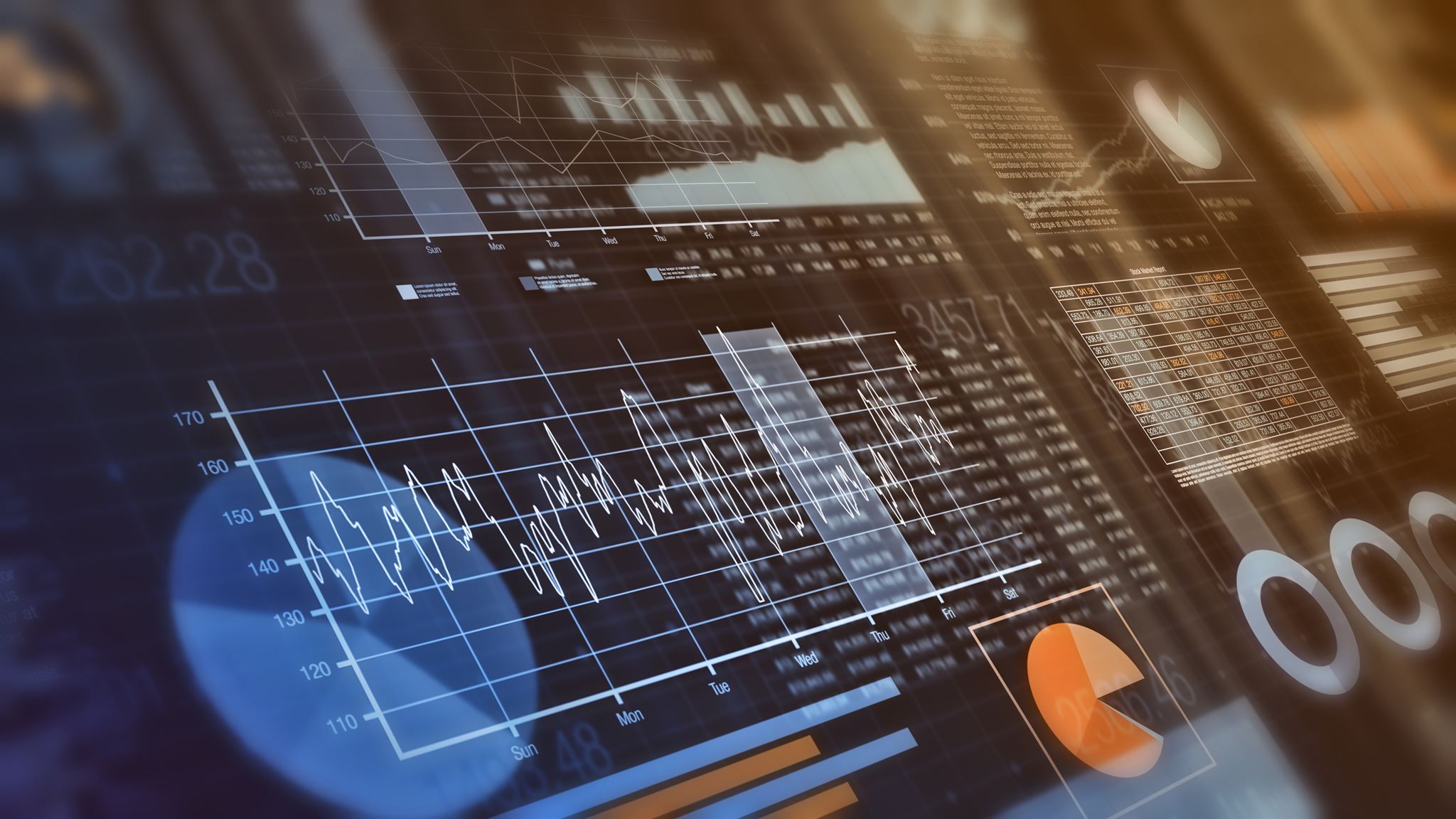 Detailed request information on digital dashboard